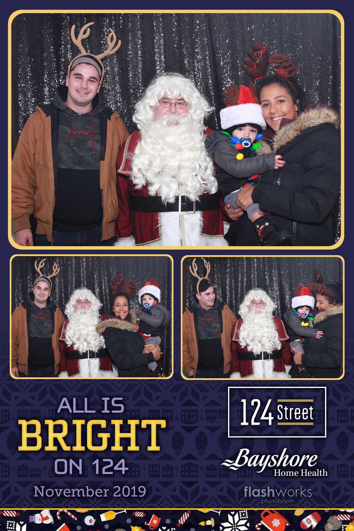 All Is Bright on 124th Street 2019 | View more photos from the event at gallery.flashworksphotobooth.com/u/FlashworksPhotoboothInc/All-Is-Bright-on-124th-Street-2019